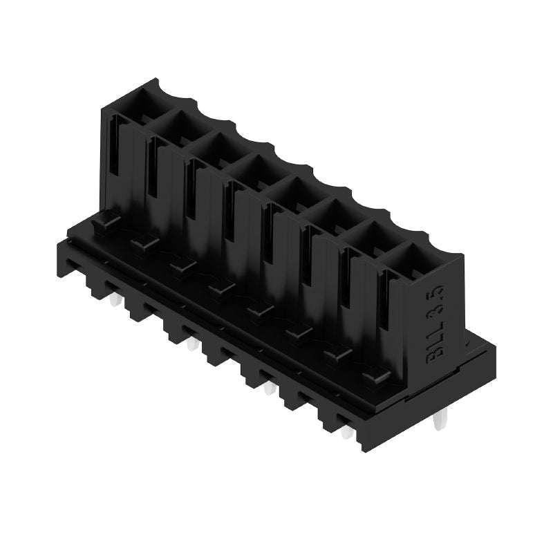 4349490000 - 8-Pole THT PCB Connector, 3.2mm Pins, Black Finish  (Pack of 19)