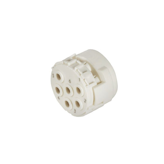 1170020000 - 6-Pole Sensor Connector, 20A, 300V, Durable Thermoplastic Design