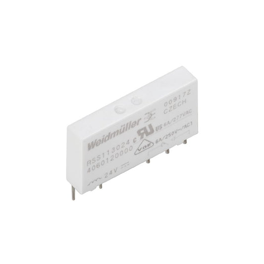 1220670000 - 12V DC Relay with 1 Gold-Plated CO Contact, 6A Capacity  (Pack of 20)