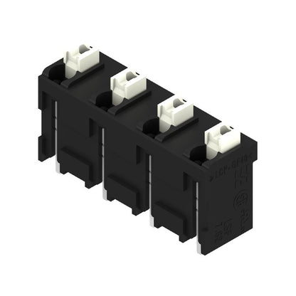 1874530000 - 7.62mm Black PCB Terminal, 4 Poles, 180° Connection  (Pack of 175)