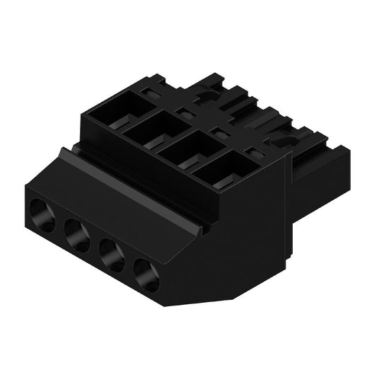1958630000 - 5mm 4-Pole Female Connector, 90° Clamping Yoke  (Pack of 90)