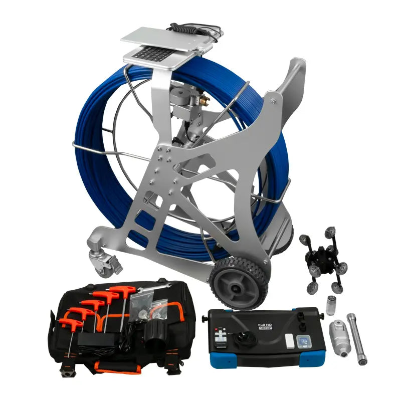 PCE-PIC 120 - 120m Pipe Camera with 1080P Video and 360° Movement