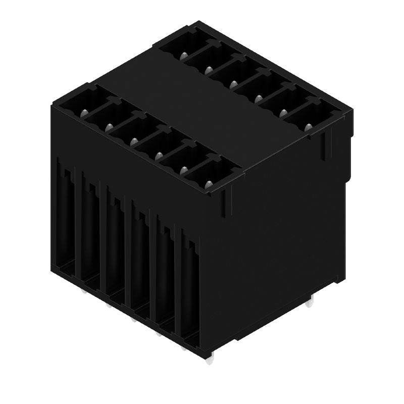 1030310000 - 12-Pole 3.81mm PCB Plug Connector, THT Solder, UL Approved  (Pack of 48)
