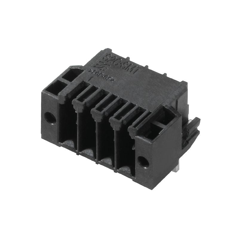 1289470000 - 3.50mm Pin Pitch 8-Pole PCB Connector, Black Elbow Design  (Pack of 84)
