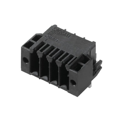 1289470000 - 3.50mm Pin Pitch 8-Pole PCB Connector, Black Elbow Design  (Pack of 84)