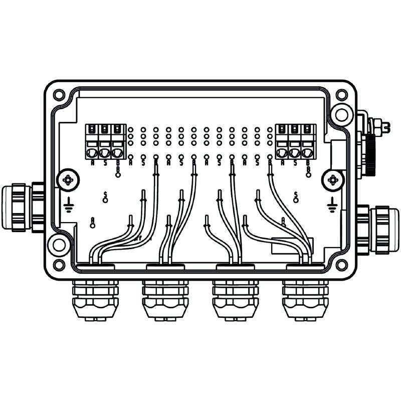 8564170000 - FISCO Fieldbus Distributor for Hazardous Areas