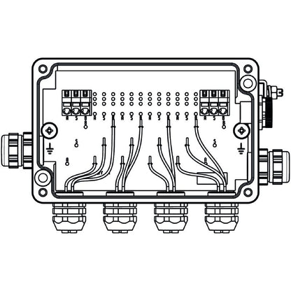 8564170000 - FISCO Fieldbus Distributor for Hazardous Areas
