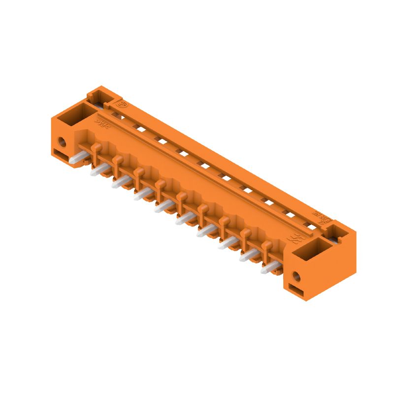 1147380000 - 5.08mm Male PCB Connector, 10 Poles, 180° Angle, Flange Design  (Pack of 30)
