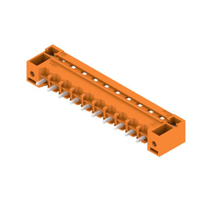 1147380000 - 5.08mm Male PCB Connector, 10 Poles, 180° Angle, Flange Design  (Pack of 30)