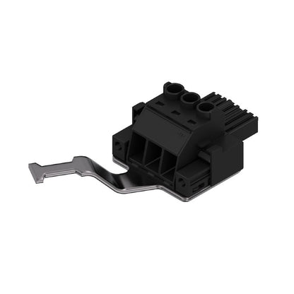 1933470000 - 3-Pole 180° Female Plug Connector with Clamping Yoke  (Pack of 50)