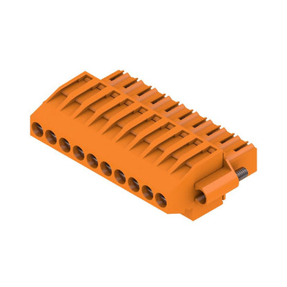 1640010000 - 3.50mm Female PCB Connector, 10 Poles, 270° Angle  (Pack of 42)