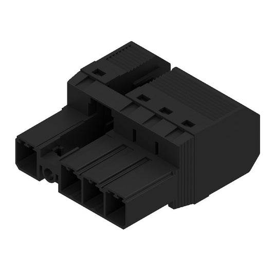 1430030000 - 4-Pole PUSH IN PCB Connector, 180° Angle Design  (Pack of 40)
