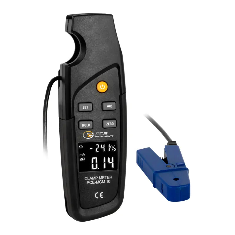 PCE-MCM 10 - Precise ±99.9 mA DC Voltmeter with 1m Cable & LED Indicator