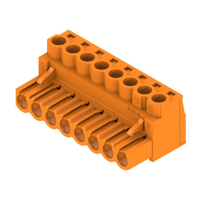 1943640000 - 5.08mm 8-Pole Female PCB Connector, 180° Design  (Pack of 42)