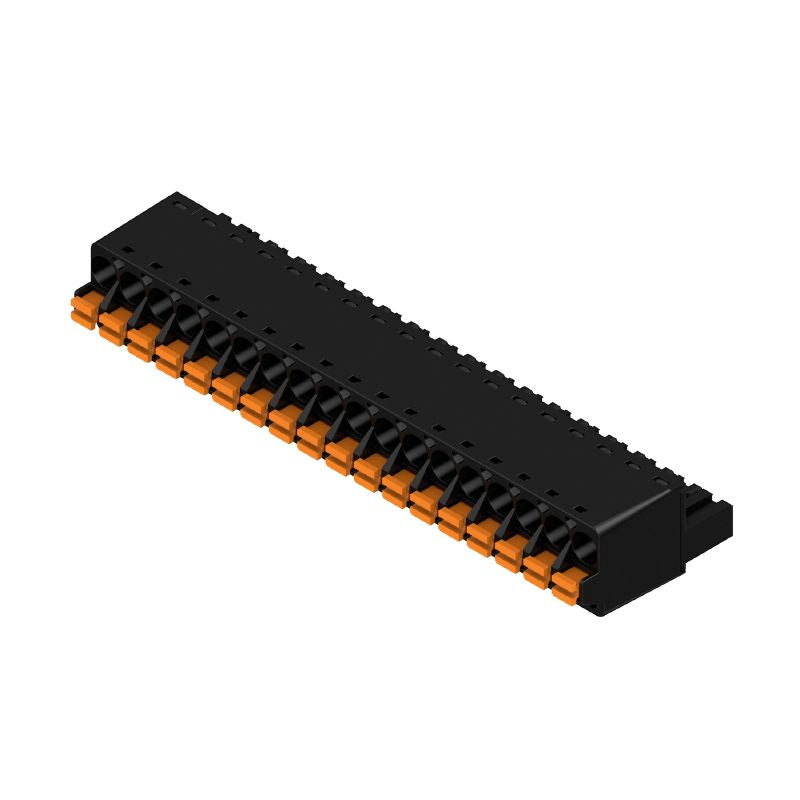 1017850000 - 5.00mm 18-Pole Female Connector with 180° Plug-In Mechanism  (Pack of 18)