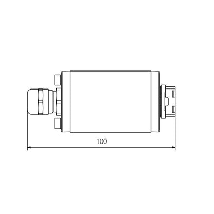 1068880000 - IP65 Rated Junction Box with FreeCon RJ45 Module