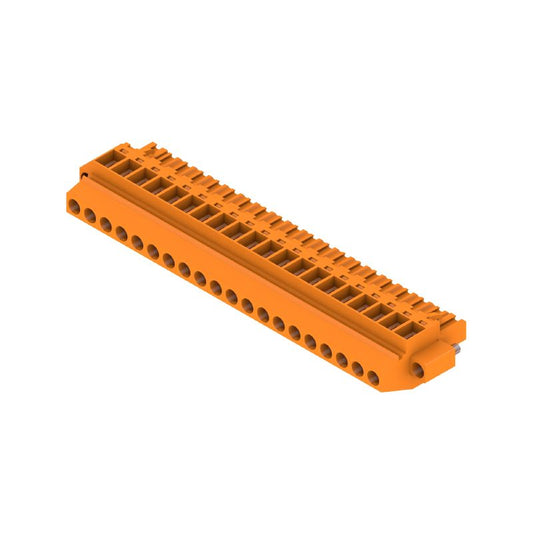 1959270000 - 90° Female PCB Connector, 5mm Pitch, 20 Poles  (Pack of 12)