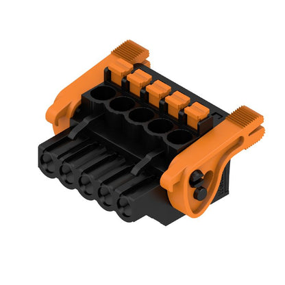 1979820000 - 5-Pole Female PCB Connector, 5mm Pitch, 90° Angle  (Pack of 48)