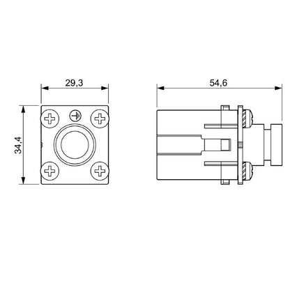 2748260000 - 1000V 200A Power Module with Axial Screw Connection  (Pack of 2)