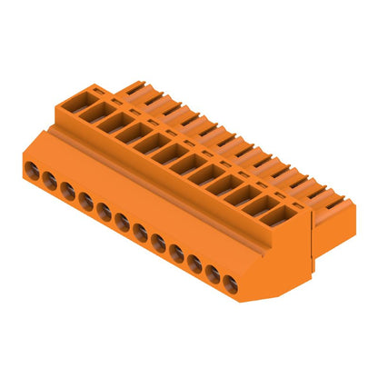 1638650000 - 3.50mm 12-Pole PCB Connector at 90° Angle  (Pack of 42)