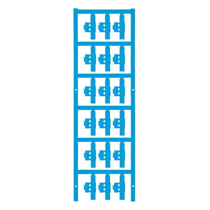 1813270000 - Blue SlimFix Clip, 30mm Height, for 1.5-2.5mm Cables  (Pack of 150)