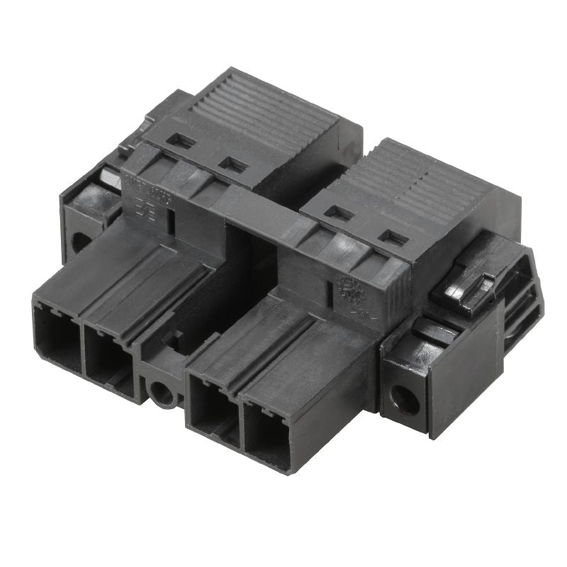 1429960000 - 7.62mm Male PCB Connector, 4 Poles, 180° Angle  (Pack of 25)