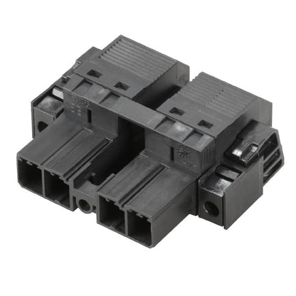 1429960000 - 7.62mm Male PCB Connector, 4 Poles, 180° Angle  (Pack of 25)