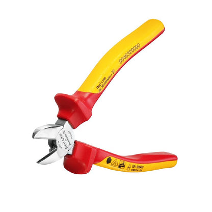 9046320000 - 160mm VDE Insulated Heavy-Duty Diagonal-Cutting Pliers