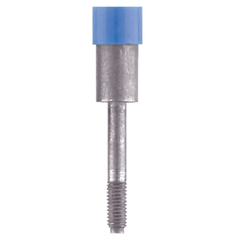 0341200000 - Blue Socket Terminal 7.2mm, Mounts Rail, PA 66 Material  (Pack of 50)