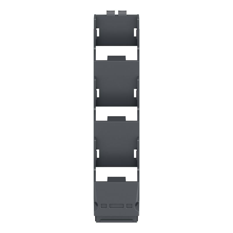 1411500000 - Graphite Grey OMNIMATE Side Element, 22.5mm Width  (Pack of 10)