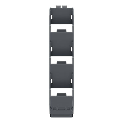 1411500000 - Graphite Grey OMNIMATE Side Element, 22.5mm Width  (Pack of 10)