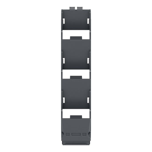 1411500000 - Graphite Grey OMNIMATE Side Element, 22.5mm Width  (Pack of 10)