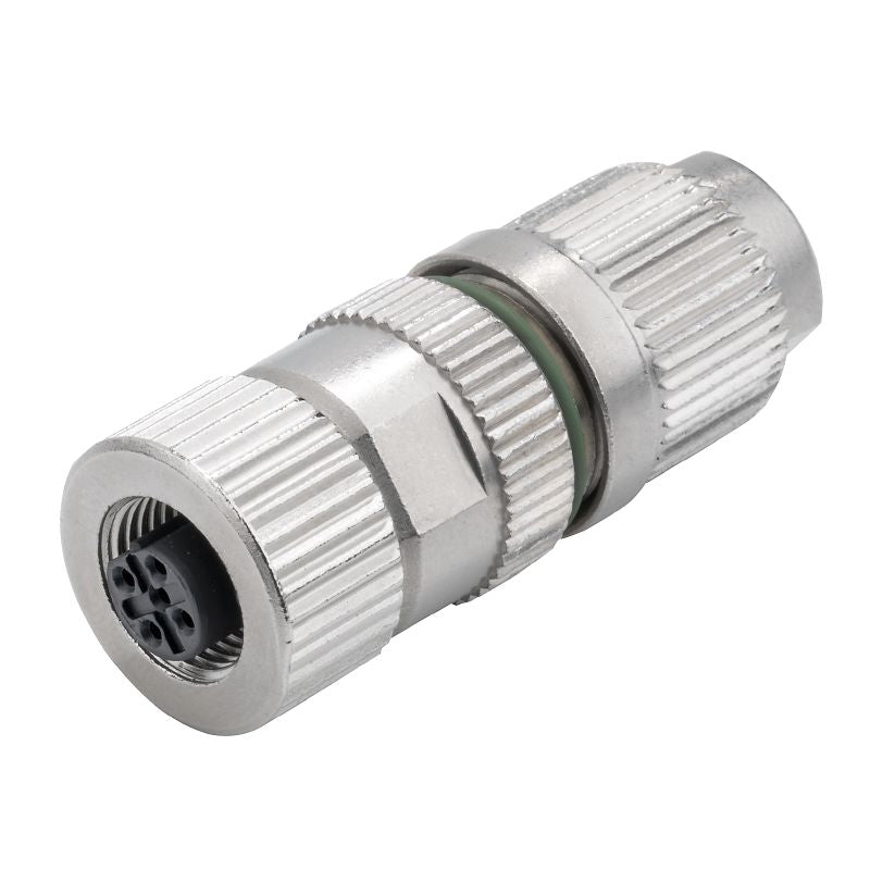 1864740000 - IP67 M12 Connector, 4A, 8.8mm Max Cable, RoHS Compliant