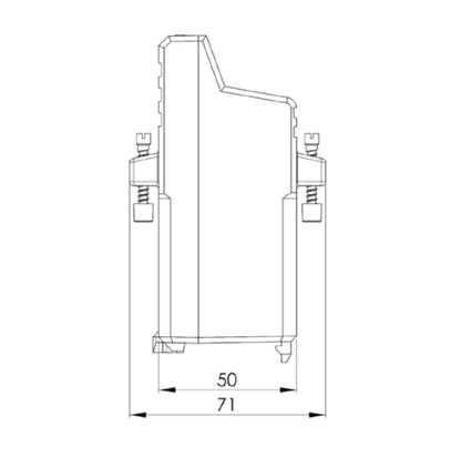 1531940000 - ROHS Compliant 100A Output 0-20mA/2-10V Device