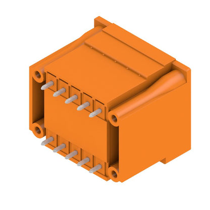 1030470000 - 10-Pole PCB Connector with 180° Elbow, Solder Pin 3.2mm  (Pack of 40)