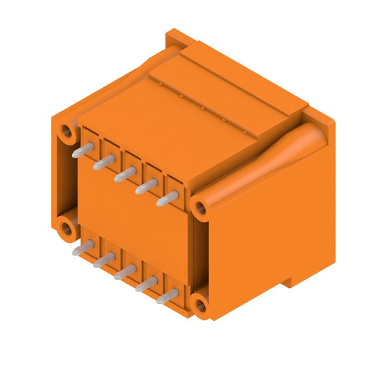1030470000 - 10-Pole PCB Connector with 180° Elbow, Solder Pin 3.2mm  (Pack of 40)
