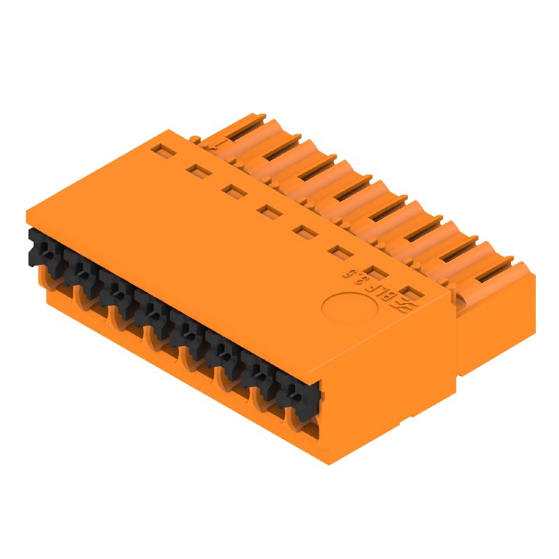 2459110000 - 3.50mm 8-Pole PCB Connector with PUSH IN Mechanism  (Pack of 66)