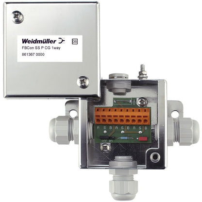 8714240000 - IP66/IP67 Profibus Termination Resistor for Fieldbus Connection