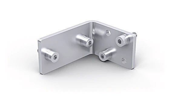 Z1EX002 - Stainless Steel Mounting Bracket 71×63×27 mm, 54 g