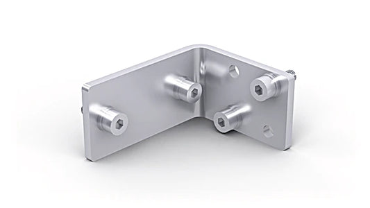 Z1EX002 - Stainless Steel Mounting Bracket 71×63×27 mm, 54 g