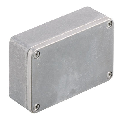 1565250000 - Compact 64mm Aluminum Enclosure, Silver Finish  (Pack of 6)