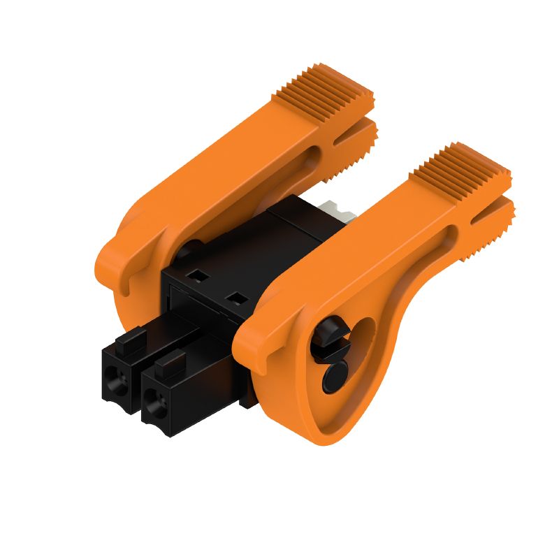 2442770000 - 3.81mm PCB Plug-In Connector, 2 Poles, 180° Angle  (Pack of 50)