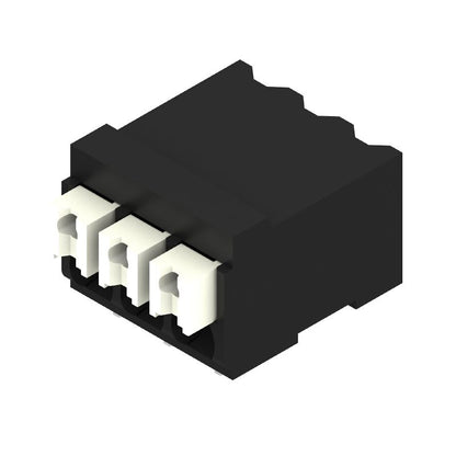 1412420000 - Black 3-Pole PCB Terminals, 3.50mm, 90° Angle  (Pack of 320)