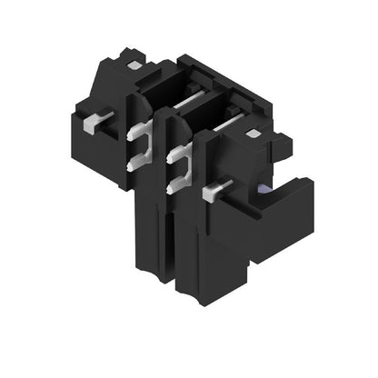1028720000 - 3.81mm Black PCB Female Header Connector with Inverted Solder Flange  (Pack of 50)