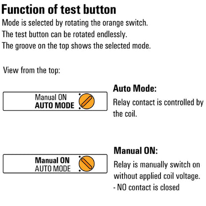 2855860000 - 24VDC Relay Module with 1 CO Gold-Plated Contact  (Pack of 10)