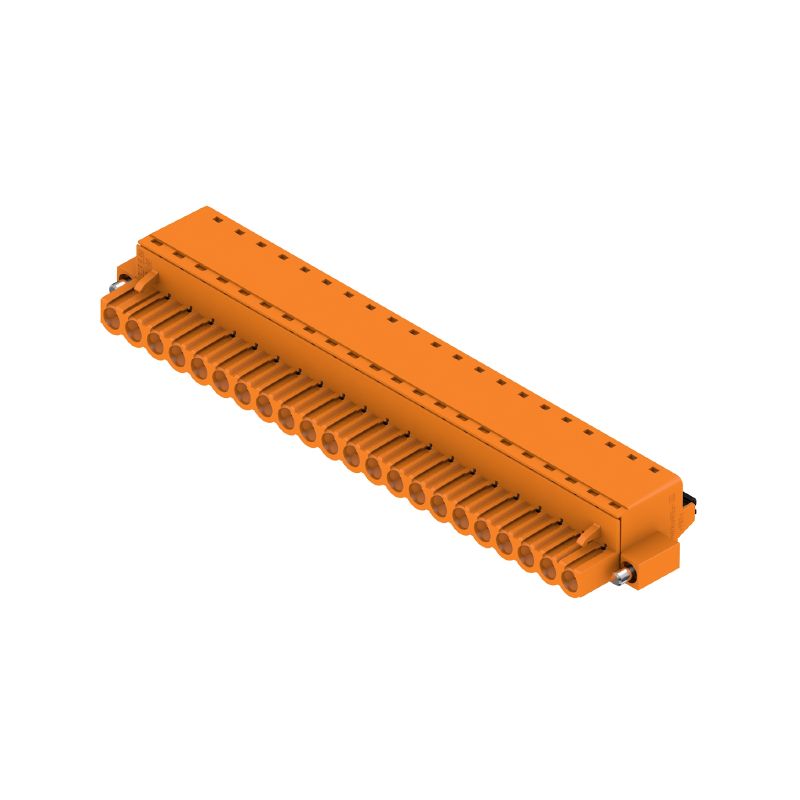 1013310000 - OMNIMATE 5.08mm 22-Pole Female PCB Connector, Push-In Mechanism  (Pack of 12)