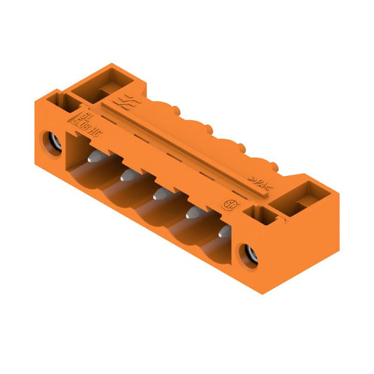 1148710000 - 5.08mm Male PCB Connector with 3.2mm Tinned Pins  (Pack of 48)