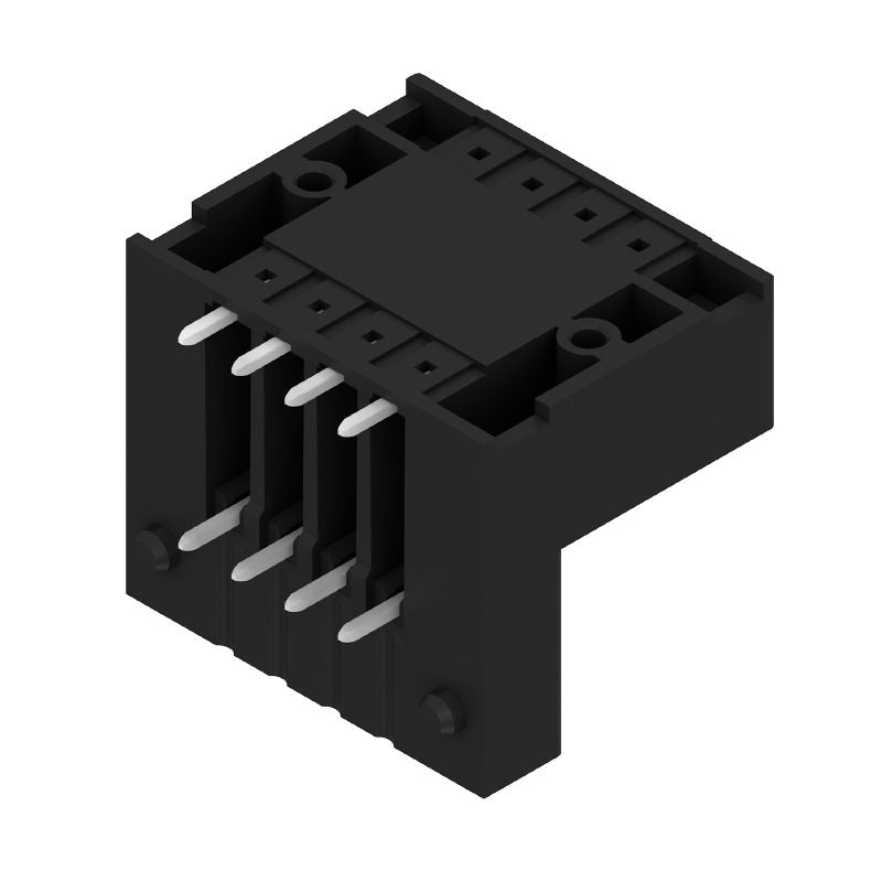 1032940000 - 3.81mm 8-Pole PCB Male Header Connector, 90° Angle, Black  (Pack of 50)