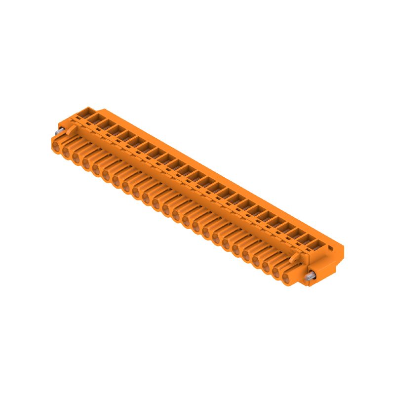 1950030000 - 24-Pole PCB Connector, 5.08mm Pitch, 90° Angle  (Pack of 12)