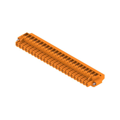 1950030000 - 24-Pole PCB Connector, 5.08mm Pitch, 90° Angle  (Pack of 12)